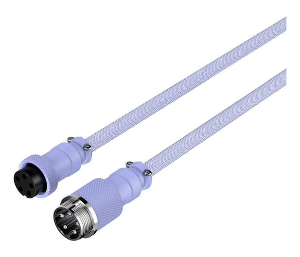 HyperX Coiled Cable Light Purple - 1346021 - zdjęcie 3